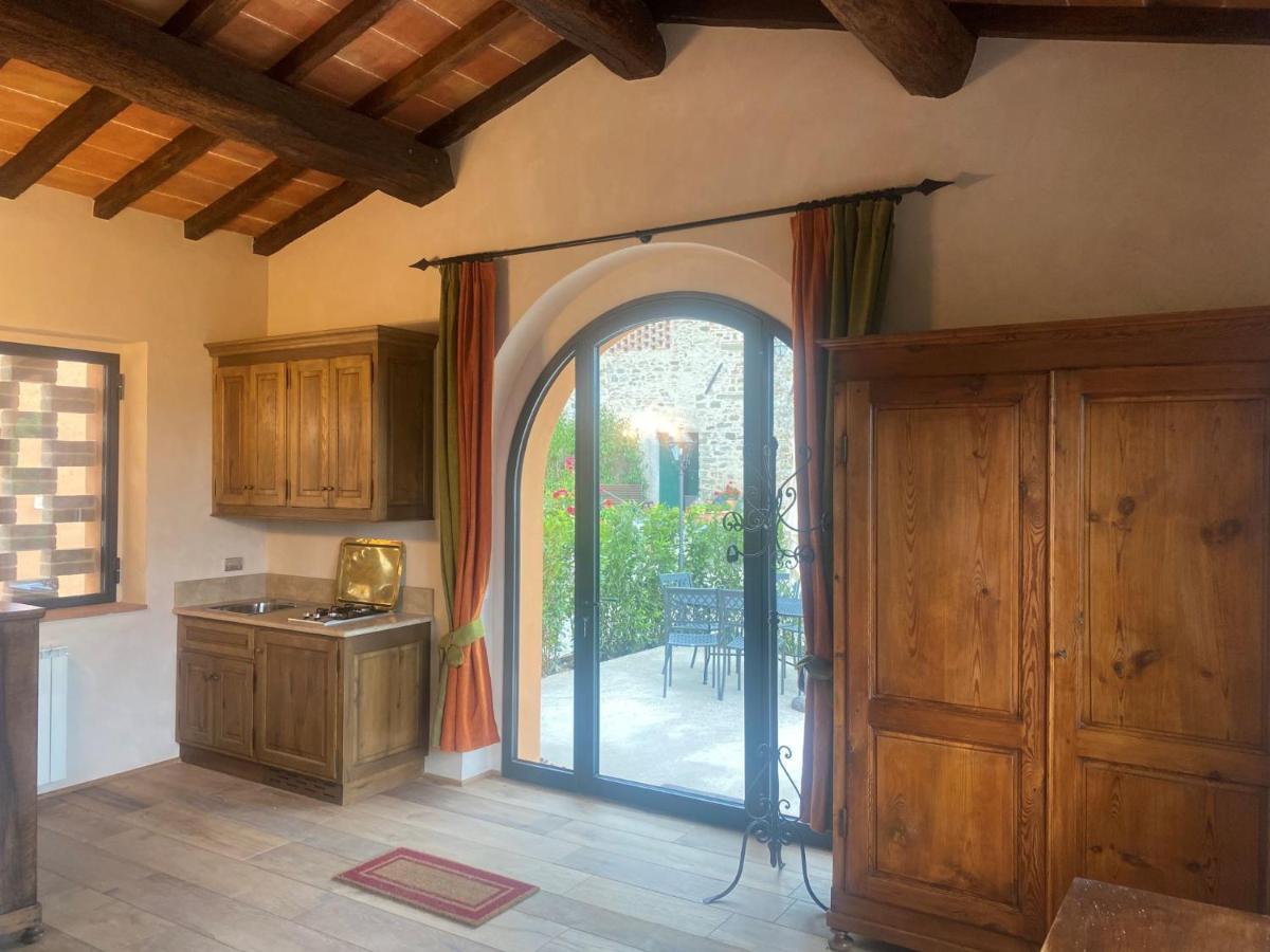 Podere Capitignano Borgo San Lorenzo Exteriör bild