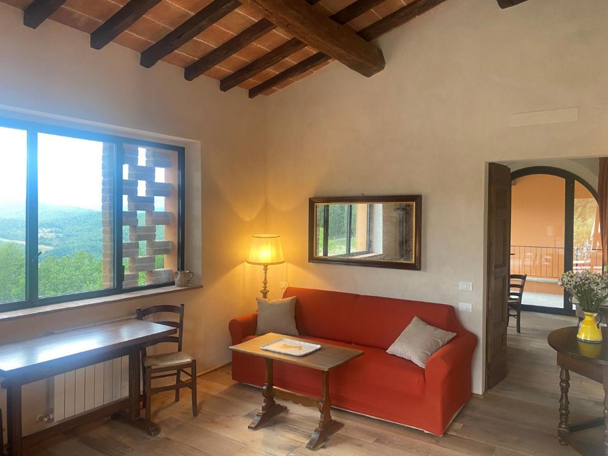 Podere Capitignano Borgo San Lorenzo Exteriör bild