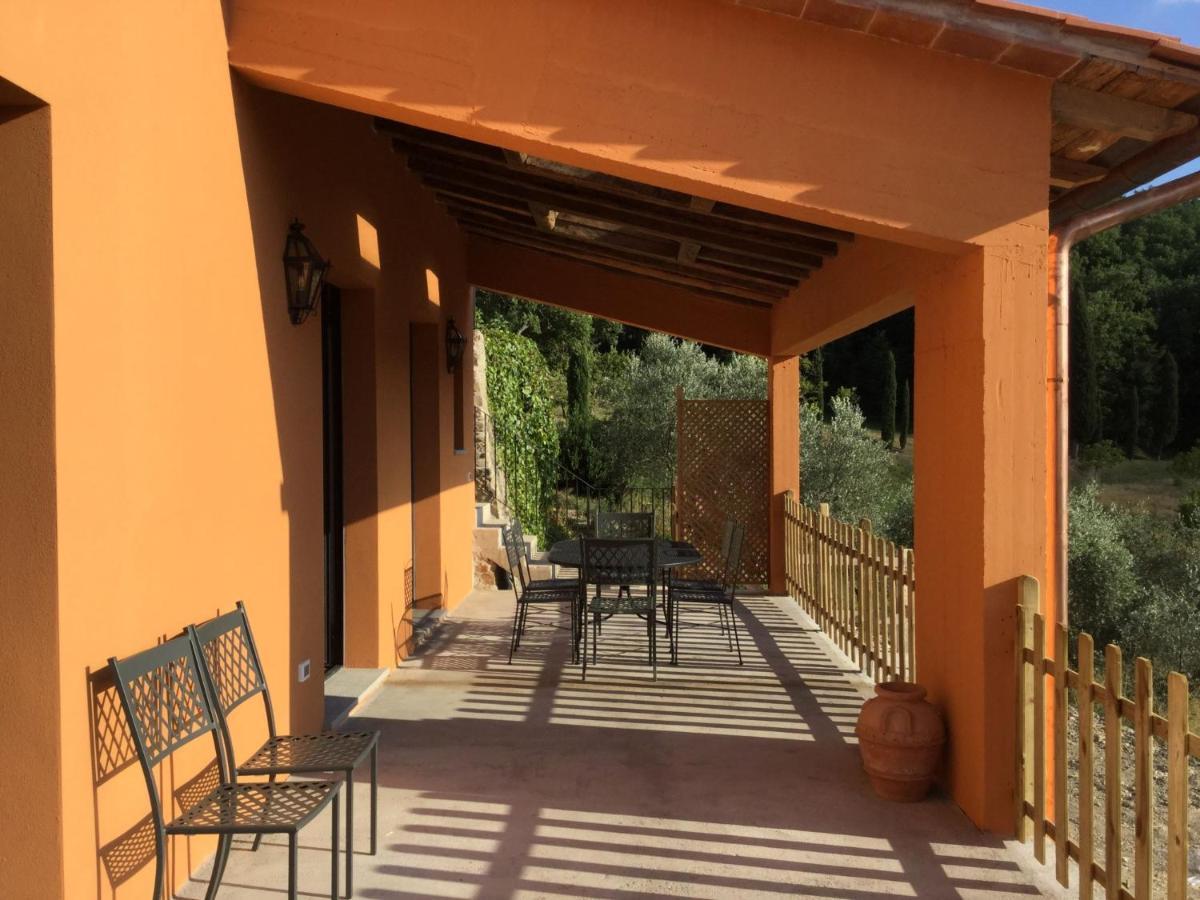 Podere Capitignano Borgo San Lorenzo Exteriör bild