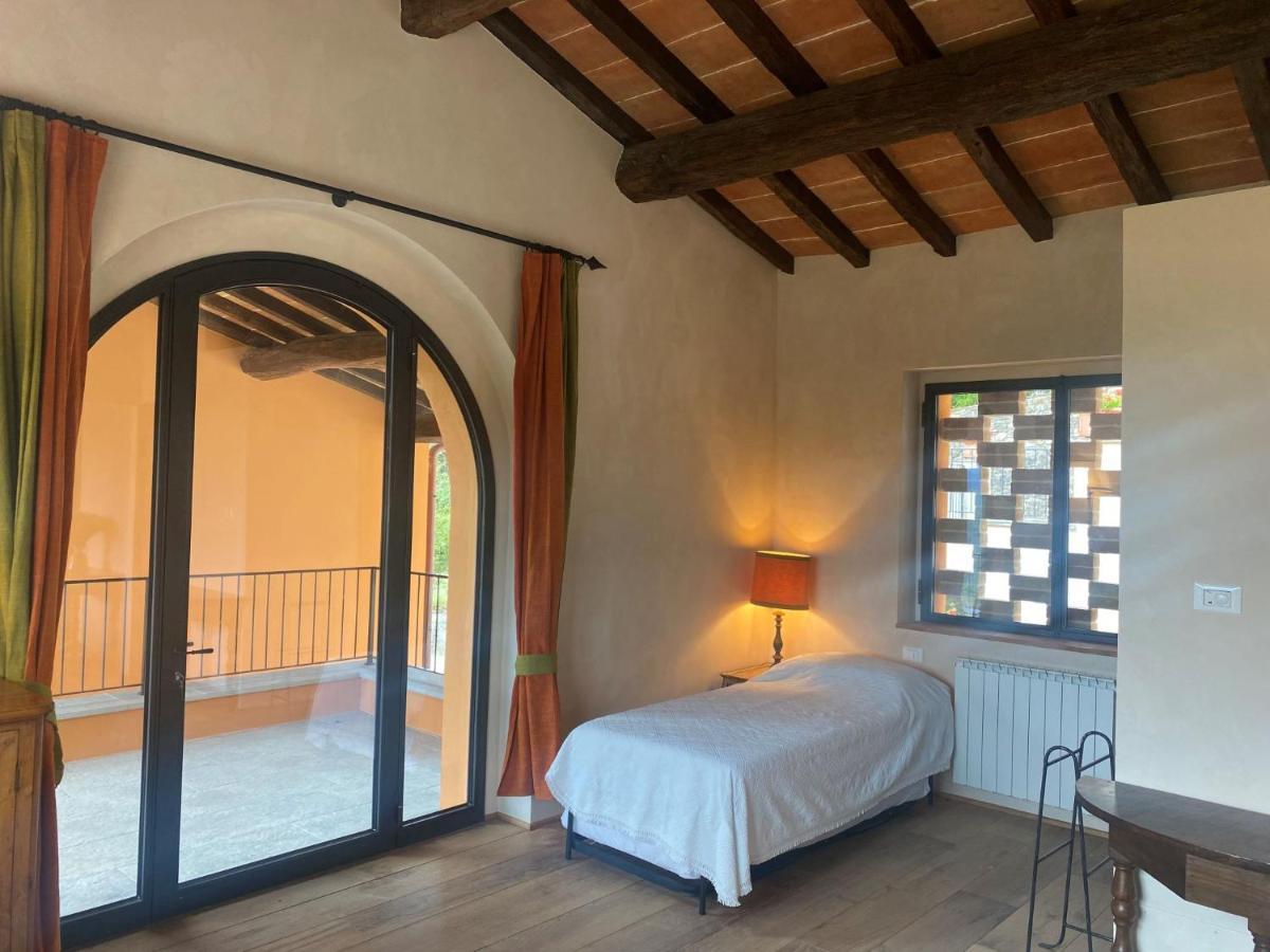 Podere Capitignano Borgo San Lorenzo Exteriör bild