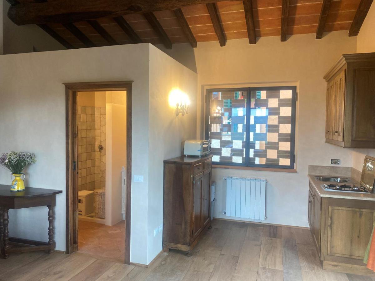Podere Capitignano Borgo San Lorenzo Exteriör bild