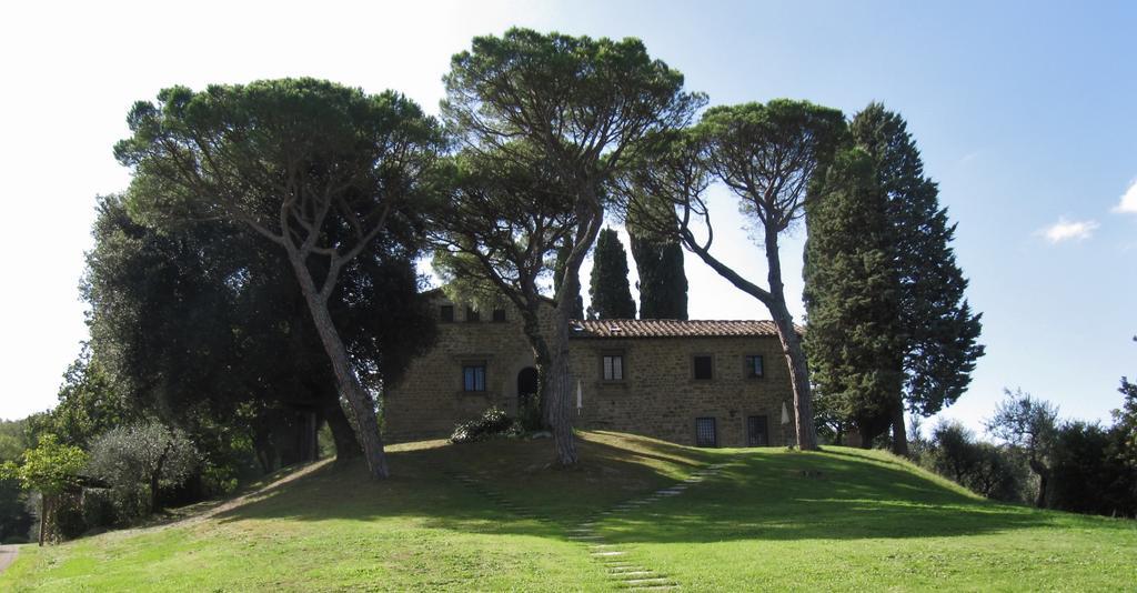 Podere Capitignano Borgo San Lorenzo Exteriör bild