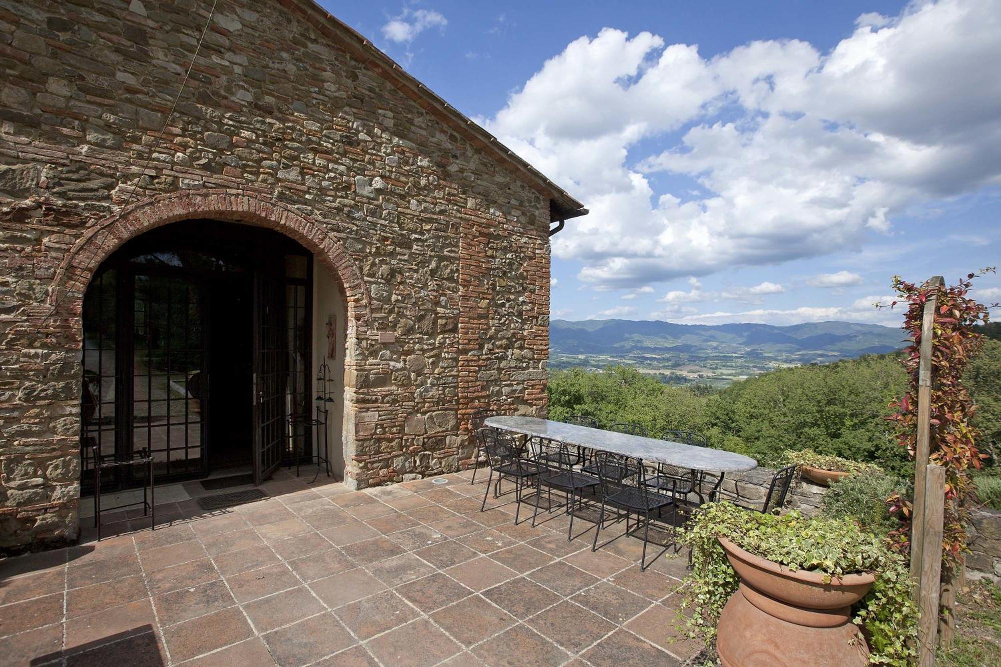Podere Capitignano Borgo San Lorenzo Rum bild