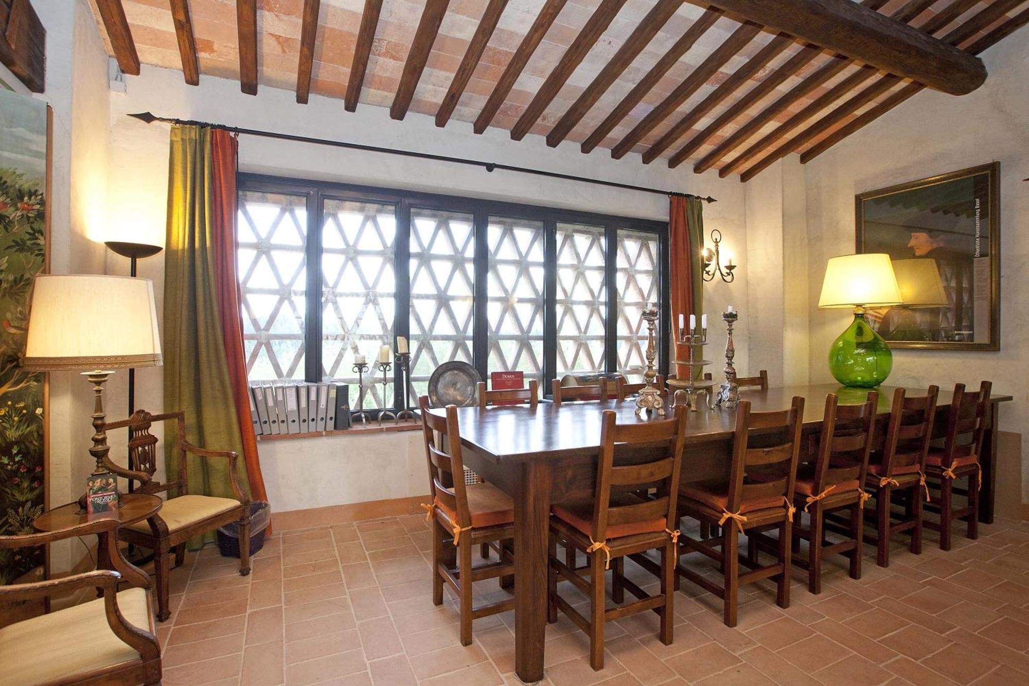 Podere Capitignano Borgo San Lorenzo Rum bild