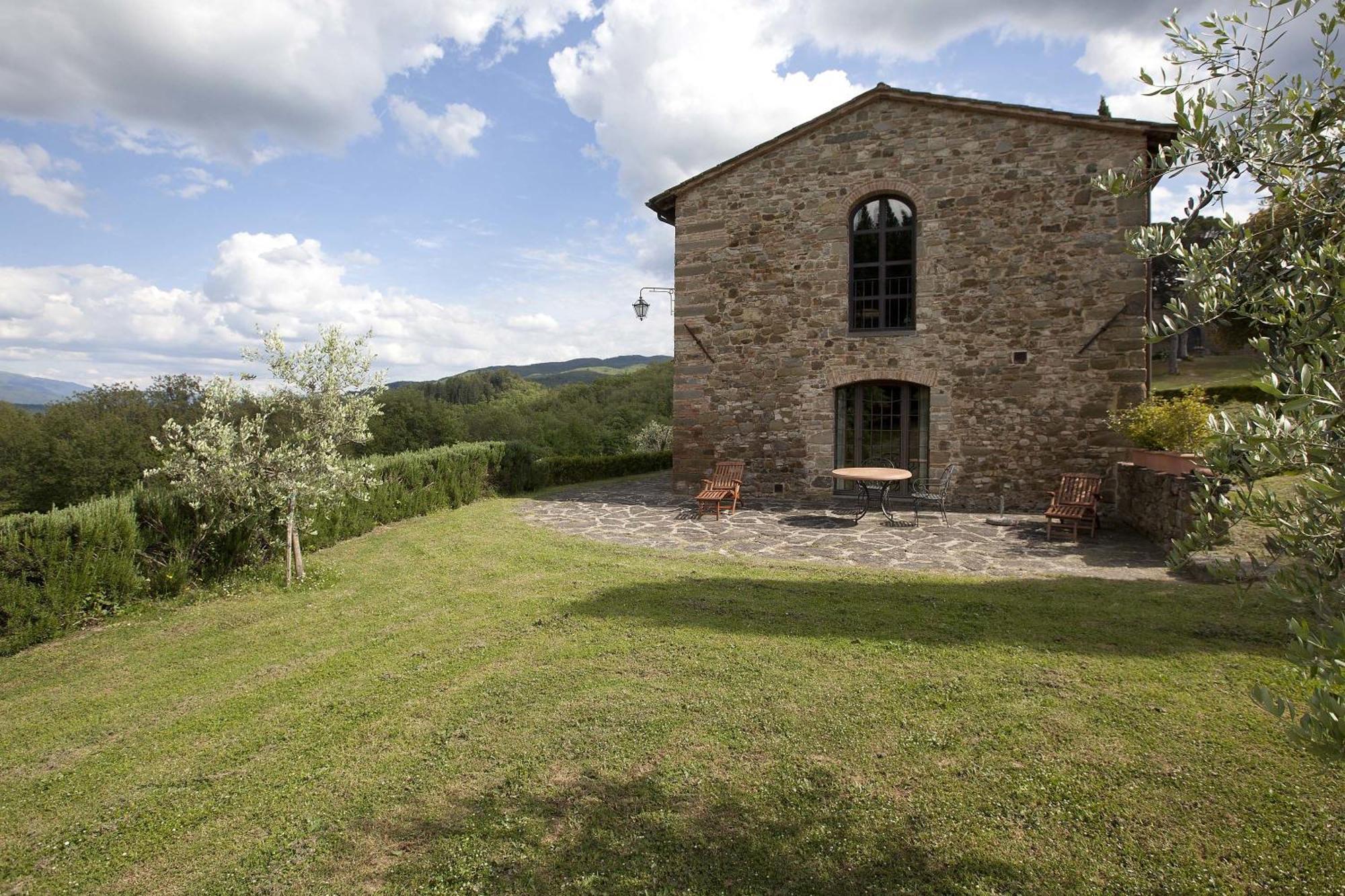 Podere Capitignano Borgo San Lorenzo Rum bild