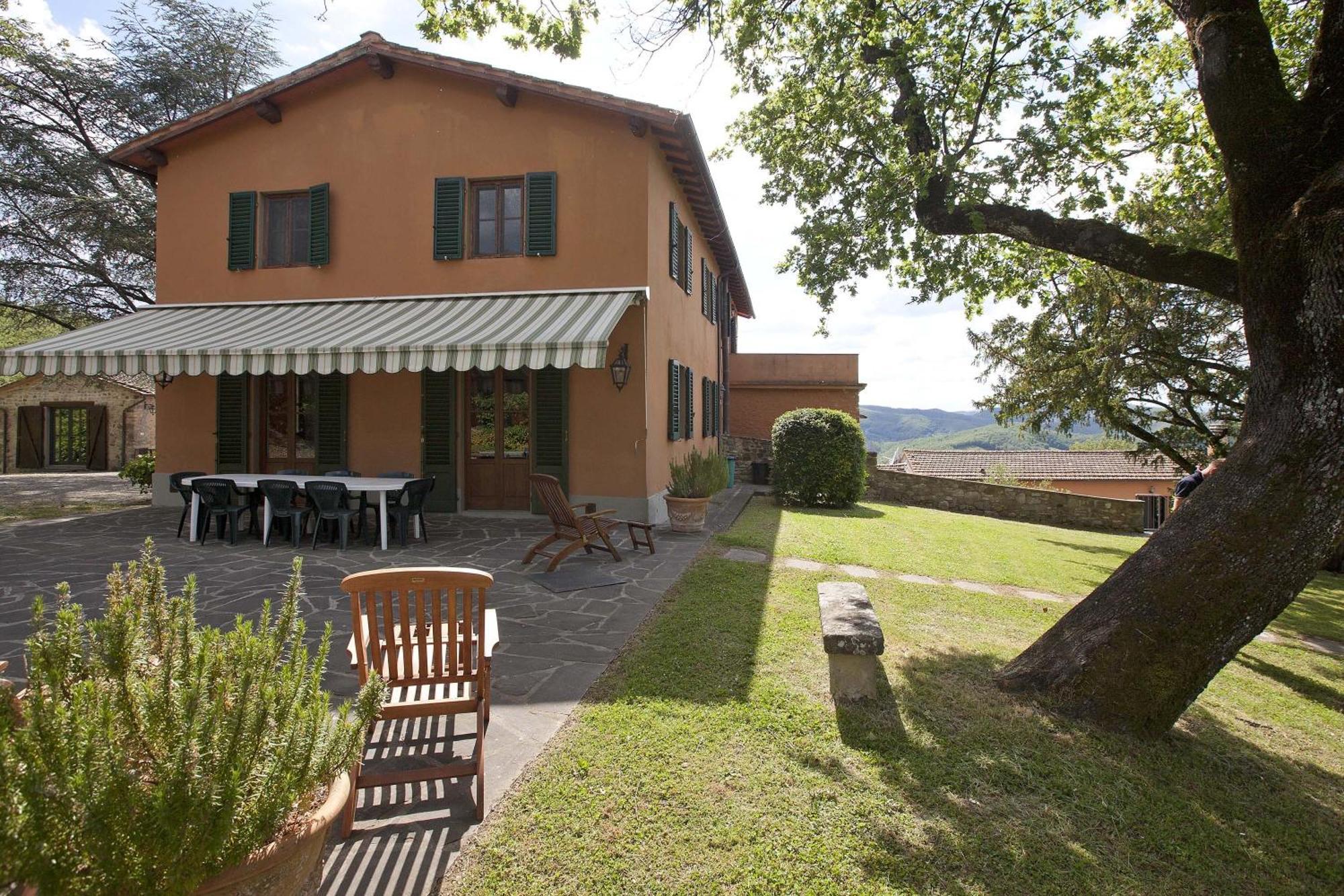 Podere Capitignano Borgo San Lorenzo Rum bild