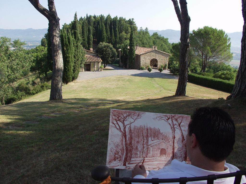 Podere Capitignano Borgo San Lorenzo Exteriör bild