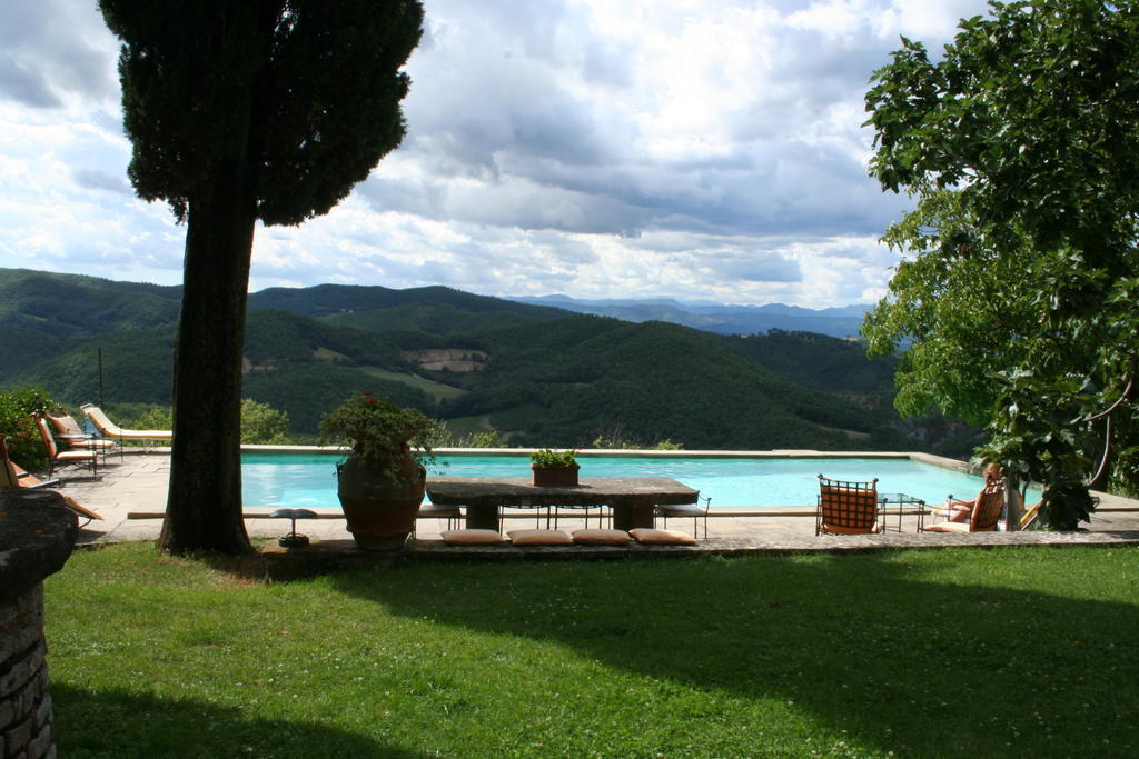 Podere Capitignano Borgo San Lorenzo Exteriör bild