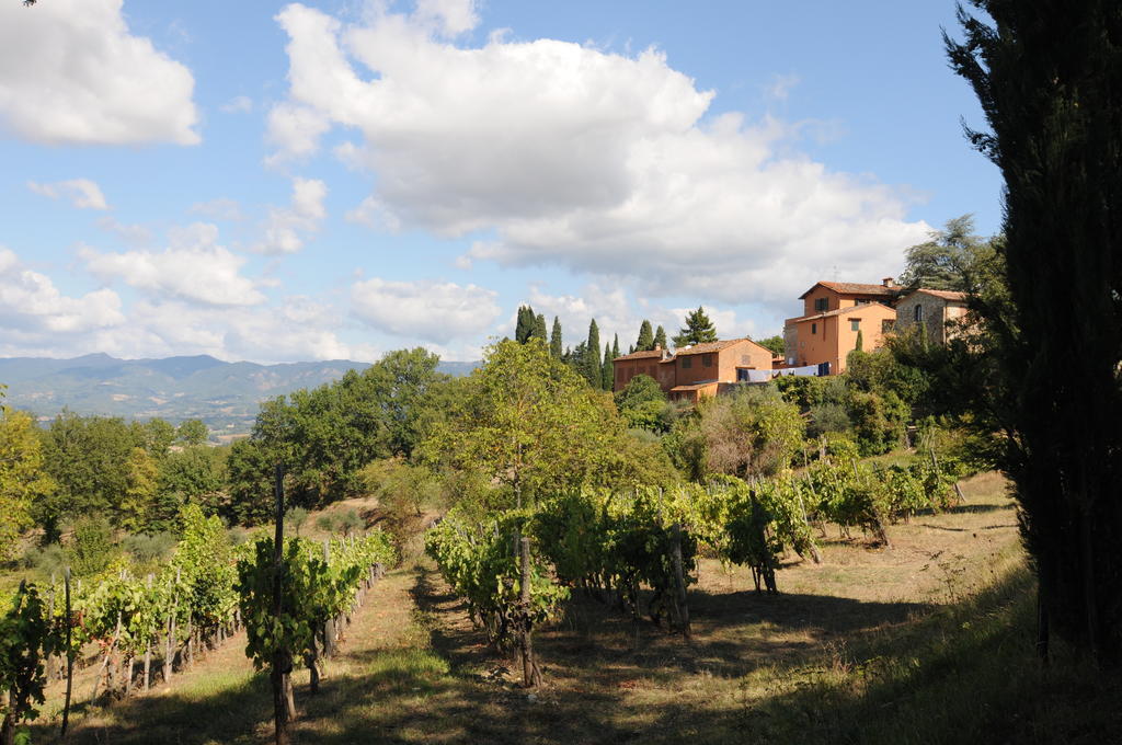 Podere Capitignano Borgo San Lorenzo Rum bild