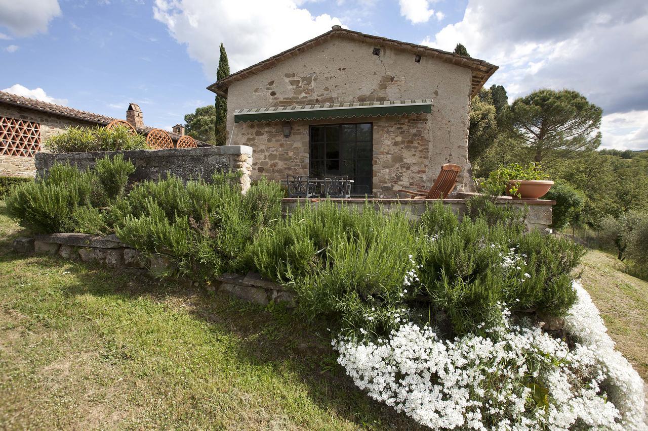 Podere Capitignano Borgo San Lorenzo Exteriör bild