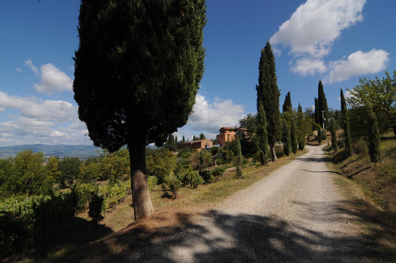Podere Capitignano Borgo San Lorenzo Exteriör bild