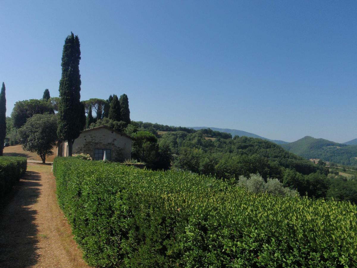 Podere Capitignano Borgo San Lorenzo Exteriör bild