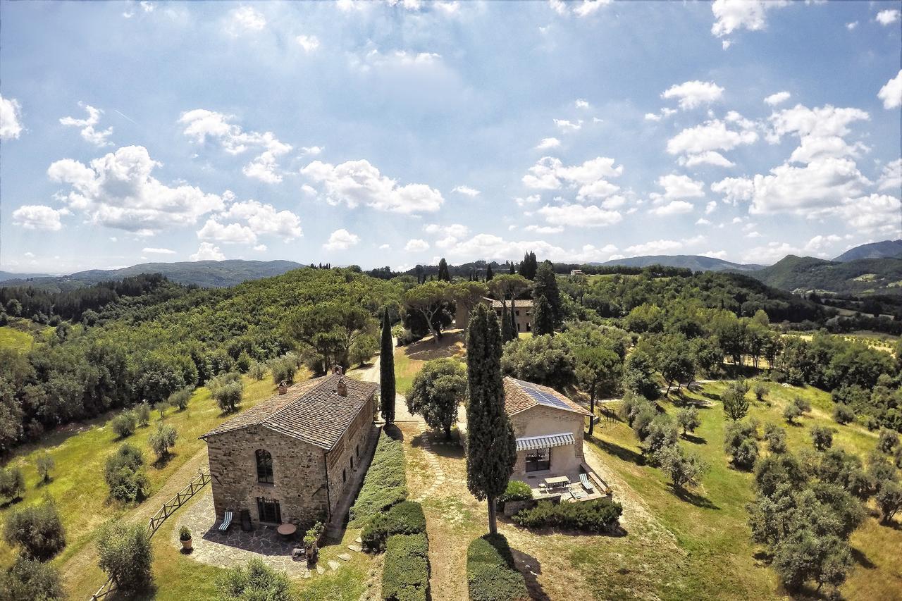 Podere Capitignano Borgo San Lorenzo Exteriör bild