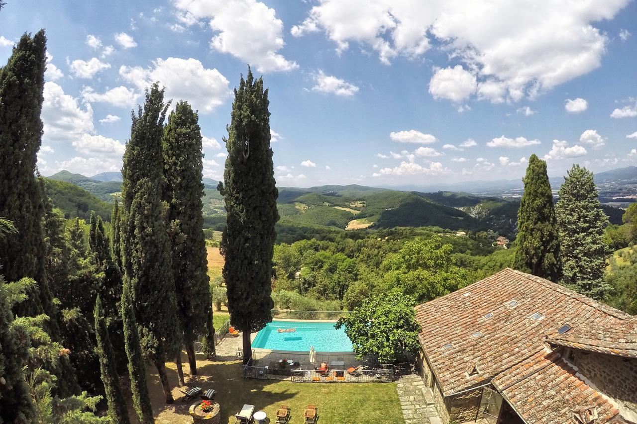 Podere Capitignano Borgo San Lorenzo Exteriör bild