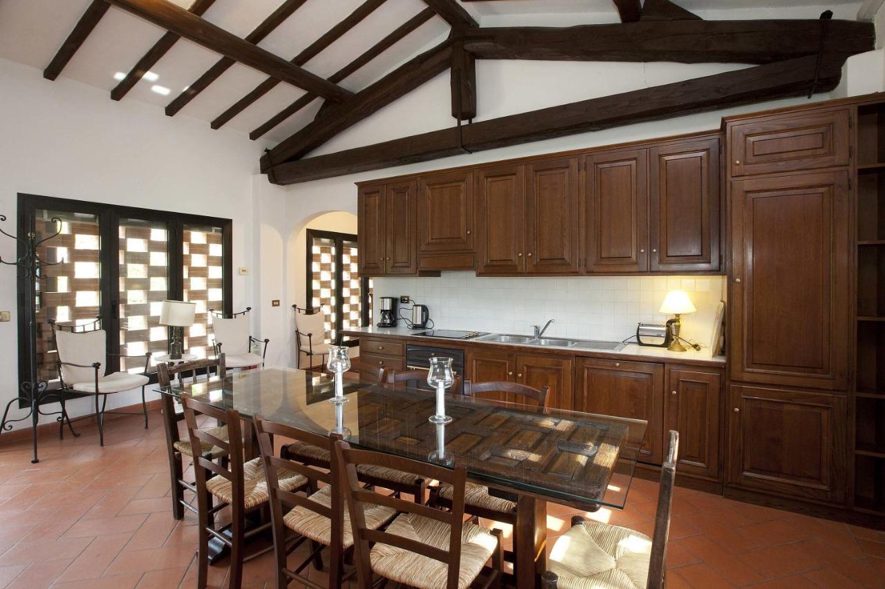 Podere Capitignano Borgo San Lorenzo Rum bild